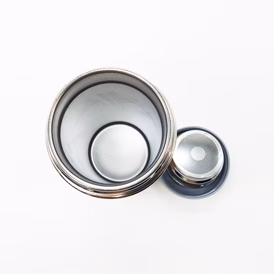 350ml Personalized Bamboo /Stainless Steel / Thermal Cup with Strainer