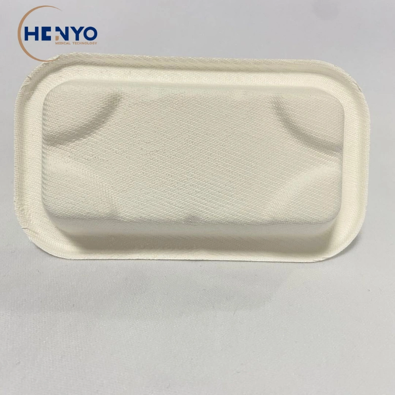 Disposable Safety 100ml Meat Tray Fruit Plate for Supermarket