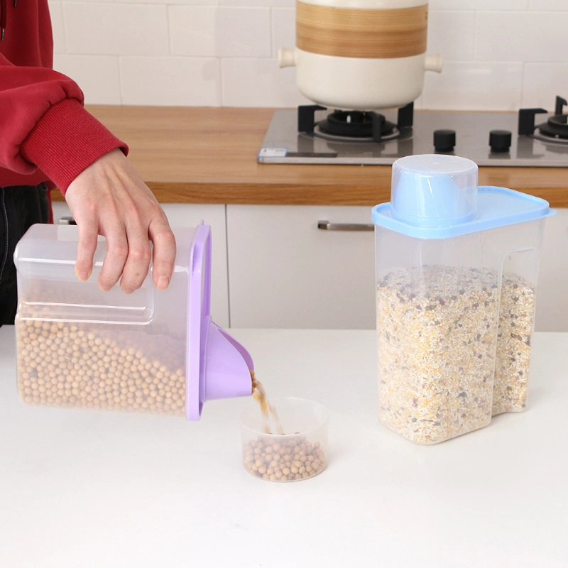 Multi-Functional Airtight Food Storage Container Plastic Container for Household